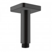 Держатель верхнего душа Hansgrohe Vernis Shape 10 см латунь черный матовый 26406670