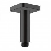 Держатель верхнего душа Hansgrohe Vernis Shape 10 см латунь черный матовый 26406670