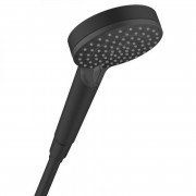 Душова лійка Hansgrohe Vernis Blend EcoSmart 10 см 2-режимна чорний матовий 26340670