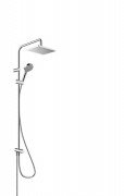 Душова стійка Hansgrohe Vernis Shape Showerpipe 230 1jet Reno EcoSmart хром 26289000