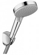 Ручной душ на держателе Hansgrohe Vernis Blend Vario 2-режимный хром 26273000