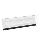 Скребок для душової кабіни Hansgrohe WallStoris пластик білий матовий 27916700