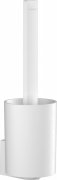 Ершик для унитаза Hansgrohe WallStoris пластик белый матовый 27927700