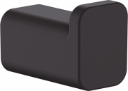 Гачок для ванної Hansgrohe AddStoris одинарний метал чорний матовий 41742670