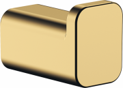Крючок для ванной Hansgrohe AddStoris одинарный металл золото 41742990