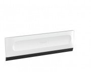 Скребок для душевой кабины Hansgrohe WallStoris пластик белый матовый 27916700