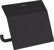 Тримач для туалетного паперу Hansgrohe AddStoris чорний матовий 41753670