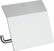 Держатель для туалетной бумаги Hansgrohe AddStoris хром 41753000