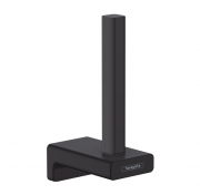 Тримач для запасного рулону туалетного паперу Hansgrohe AddStoris чорний матовий 41756670