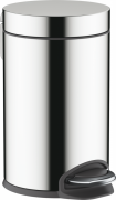 Відро для сміття Hansgrohe AddStoris 3 л з педаллю метал хром 41775000