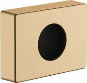 Диспенсер для салфеток Hansgrohe AddStoris пластик бронза матовая 41773140