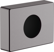 Диспенсер для серветок Hansgrohe AddStoris пластик чорний матовий хром 41773340