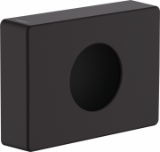 Диспенсер для серветок Hansgrohe AddStoris пластик чорний матовий 41773670