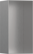 Настінна ніша з відкритою рамою Hansgrohe XtraStoris Minimalistic 30х15х14 см нержавіюча сталь 56076800