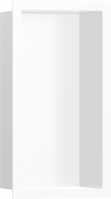 Настенная ниша с рамкой Hansgrohe XtraStoris Individual 30х15х10 см белый матовый 56096700