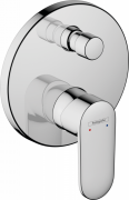 Смеситель для душа Hansgrohe Vernis Blend скрытого монтажа однорычажный хром 71466000