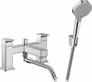 Смеситель на борт ванны Hansgrohe Vernis Shape с ручным душем хром 71462000