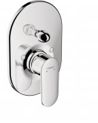 Змішувач для душа Hansgrohe Vernis Blend прихованого монтажу одноважільний хром 71449000