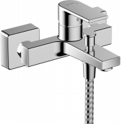 Смеситель для ванной Hansgrohe Vernis Shape однорычажный латунь хром 71450000