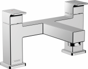 Смеситель на борт ванны Hansgrohe Vernis Shape латунь хром 71452000