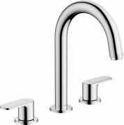 Змішувач для раковини Hansgrohe Vernis Blend двухвентильний хром 71553000