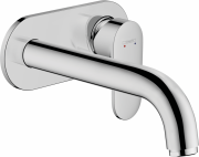 Змішувач для раковини Hansgrohe Vernis Blend настінний змішувач хром 71576000
