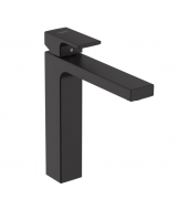 Змішувач для раковини Hansgrohe Vernis Shape одноважільний чорний матовий 71591670