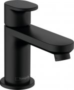 Кран для холодної води Hansgrohe Vernis Blend одноважільний чорний матовий 71583670
