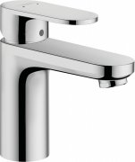 Смеситель для раковины Hansgrohe Vernis Blend с донным клапаном хром 71557000