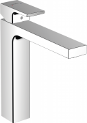 Смеситель для раковины Hansgrohe Vernis Shape с донным клапаном хром 71562000