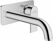 Змішувач для раковини Hansgrohe Vernis Shape настінний одноважільний хром 71578000