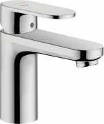 Змішувач для раковини Hansgrohe Vernis Blend з донним клапаном хром 71584000