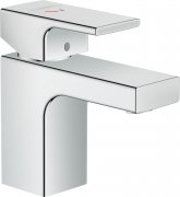 Змішувач для раковини Hansgrohe Vernis Shape з донним клапаном хром 71593000