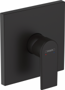 Змішувач для душа Hansgrohe Vernis Shape прихованого монтажу одноважільний чорний матовий 71668670