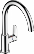 Смеситель для кухни Hansgrohe Vernis Blend M35 однорычажный хром 71870000