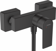 Змішувач для душа Hansgrohe Vernis Shape одноважільний чорний матовий 71650670