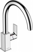 Смеситель для кухни Hansgrohe Vernis Shape M35 однорычажный хром 71871000