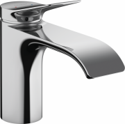 Смеситель для раковины Hansgrohe Vivenis с донным клапаном хром 75010000