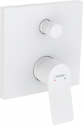 Смеситель для душа Hansgrohe Vivenis скрытого монтажа однорычажный белый матовый 75415700