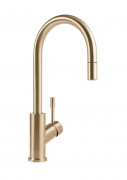 Смеситель для кухни Villeroy & Boch Umbrella Flex с выдвижной лейкой золото 92540003