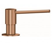 Дозатор для рідкого мила Villeroy & Boch суцільна нержавіюча сталь бронза 92362004