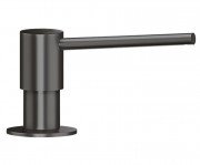 Дозатор для рідкого мила Villeroy & Boch суцільна нержавіюча сталь антрацит 92362005