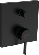 Смеситель для душа Hansgrohe Finoris скрытого монтажа однорычажный черный матовый 76415670