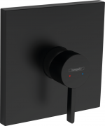 Змішувач для душа Hansgrohe Finoris прихованого монтажу змішувач чорний матовий 76615670