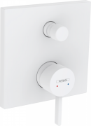 Смеситель для душа Hansgrohe Finoris со встроенной защитной комбинацией EN 1717 белый матовый 76416700
