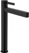 Змішувач для раковини Hansgrohe Finoris з донним клапаном чорний матовий 76070670