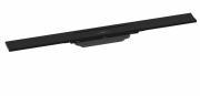 Верхняя часть Hansgrohe RainDrain Flex для водосточного желоба 700 мм черный матовый 56043670