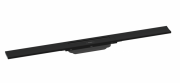 Верхня частина Hansgrohe RainDrain Flex для водостічного жолоба 1000 мм чорний матовий 56046670