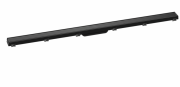 Верхняя часть Hansgrohe RainDrain Match для водосточного желоба 1200 мм черный 56042610