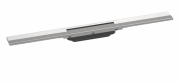 Верхня частина Hansgrohe RainDrain Flex для водостічного жолоба 1200 мм матова нержавіюча сталь 56047800